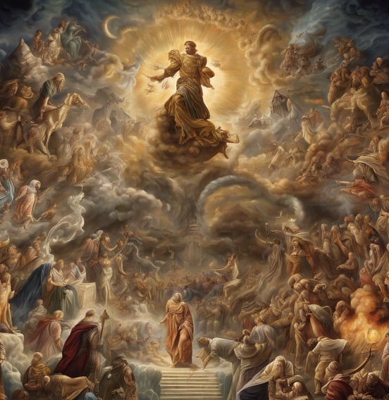 Chapter 4 of book of revelations