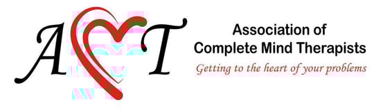 Association of Complete Mind Therapists (ACMT) official member logo with heart symbol