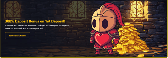 FIRST DEPOSIT BONUS CHANCER