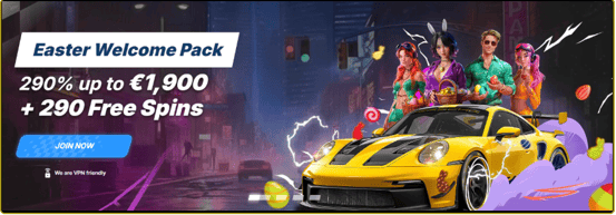 FIRST DEPOSIT BONUS NEED FOR SPIN