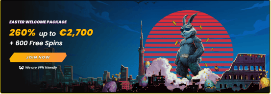 FIRST DEPOSIT BONUS WILD TOKYO