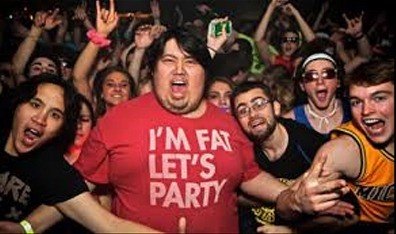 I'm Fat Lets Party