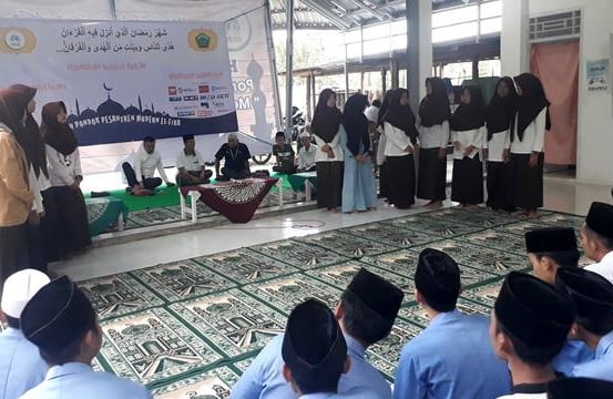 Launching / peresmian Kampung Inggris, tim Billingual  elfira