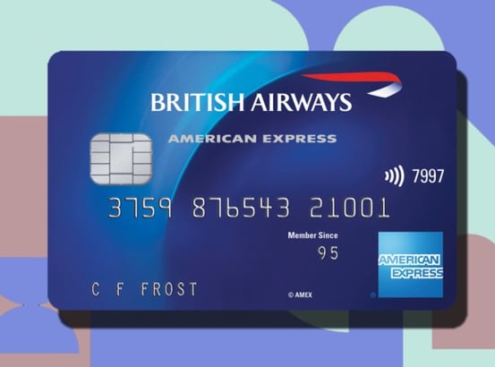a british airways credit card