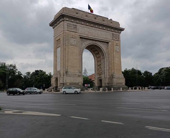 The Arch of Triumph, Romania