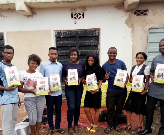Ubabio team , Youths with impact