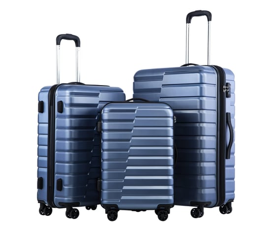 Hardshell Luggage set with spinner wheels