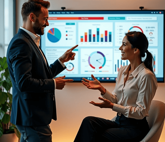 Marketing and Business Development working together