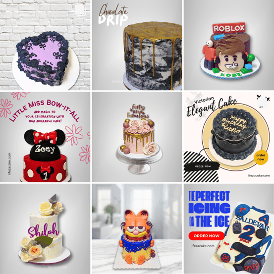 cakes langley