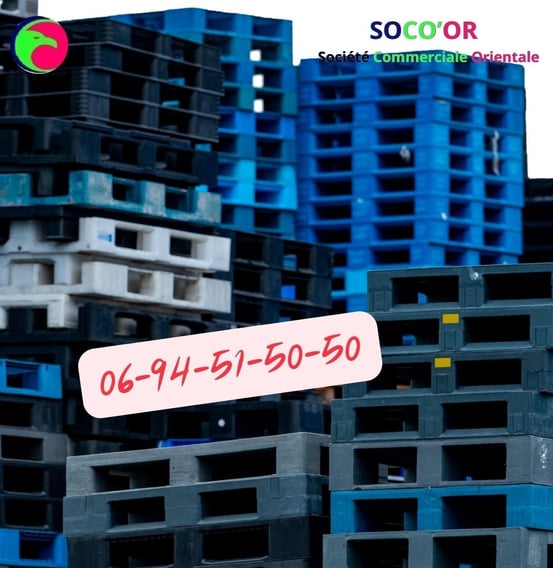 Palette Plastique Maroc