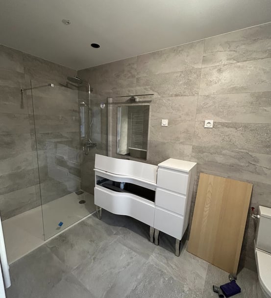 rénovation salle de bain moderne davi rénovation gironde