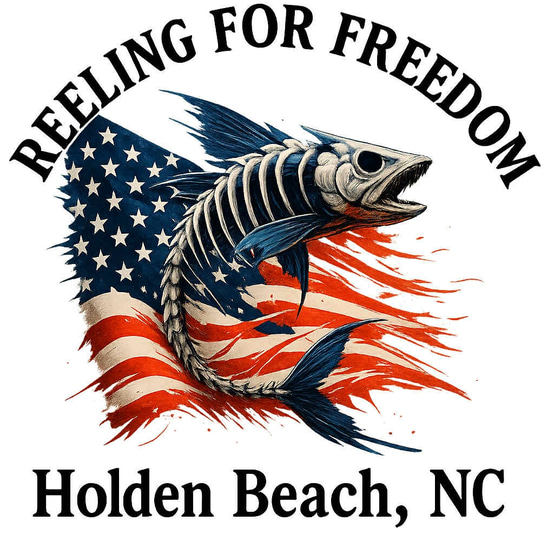 REELING FOR FREEDOM logo