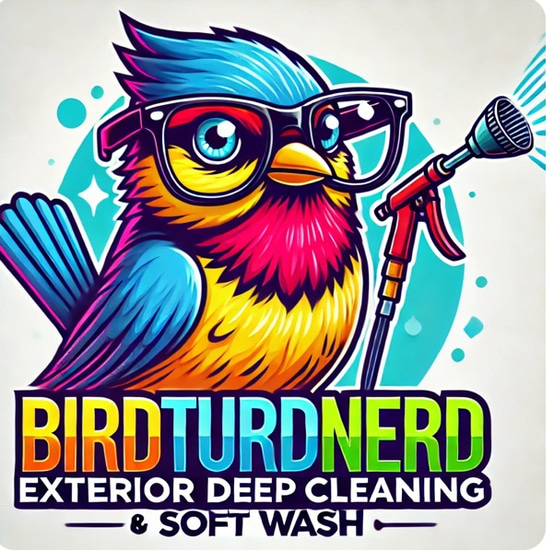 Bird Turd Nerd Exterior Cleaning logo