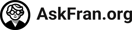 Ask Fran logo