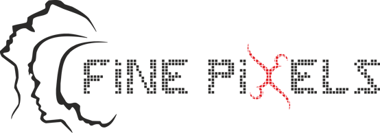 Fine Pixels Designing and Printing logo