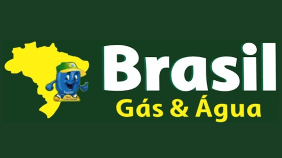 Brasil Gás e Aguá logo