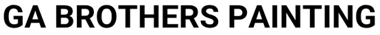 GA BROTHERS PAINTING logo