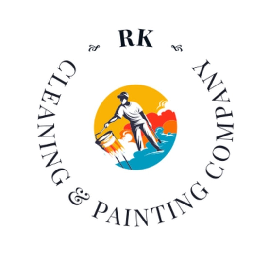 RK CLEAINIG & PAINTING COMPANY logo