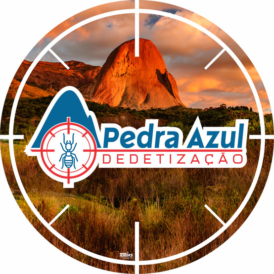 Pedra Azul Detetização logo