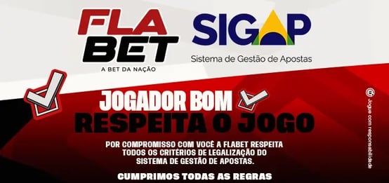 Flabet jogo Responsável: