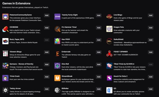 a bunch of games and games on a black background