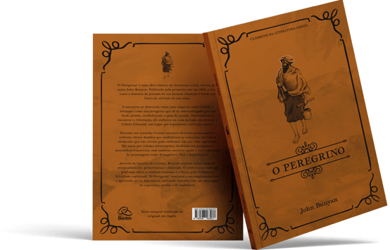 Apresentação do livro "O Peregrino"