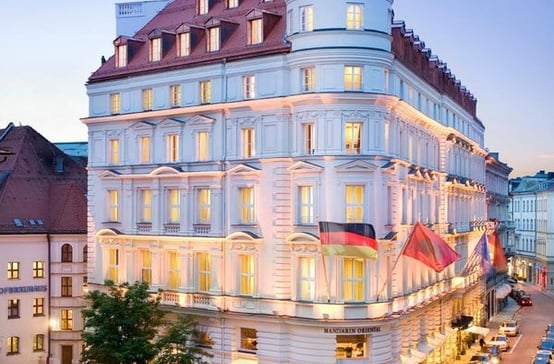 Mandarin oriental munich hotel