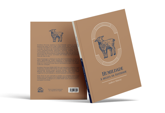 Apresentação do livro "Humildade A Beleza Da Santidade"