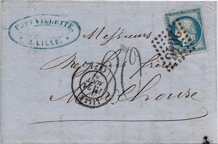 Double port franco-allemand 1870-1872