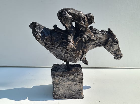 sculptures#cheva#l equestre #animalier# art#course