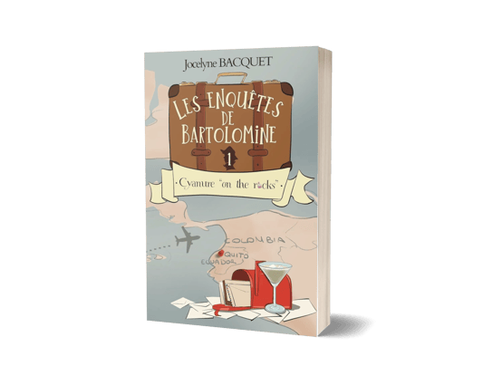 Cyanure on the rocks - Les enquêtes de Bartolomine - Jocelyne Bacquet