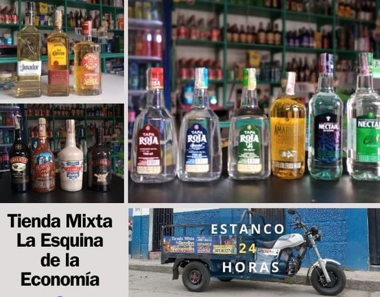 aguardiente y Tequila estanco