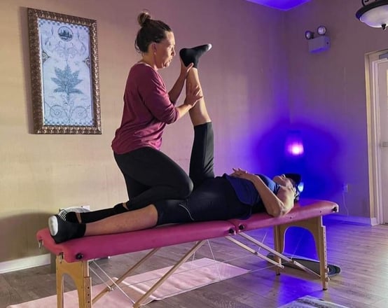 PNF stretch sports flexibility ROM