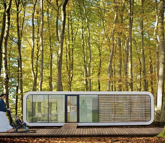 Apple Capsule House