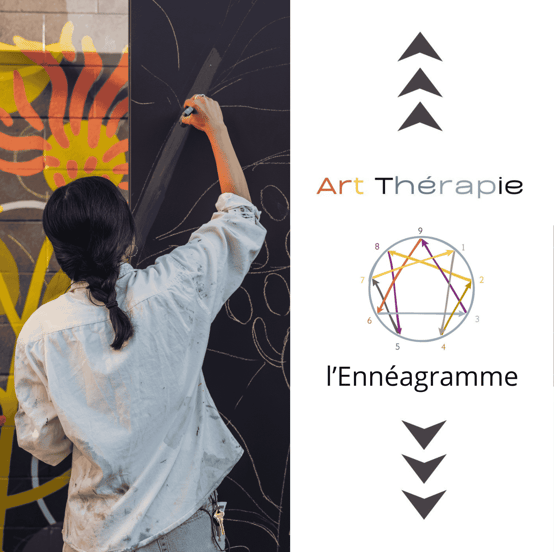 art thérapie - l'Ennéagramme - bilan de compétences