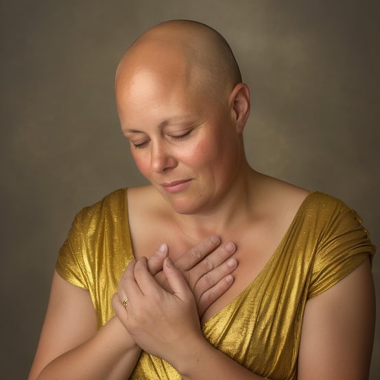 woman doing a cancer healing coaching session with jihane laraichi