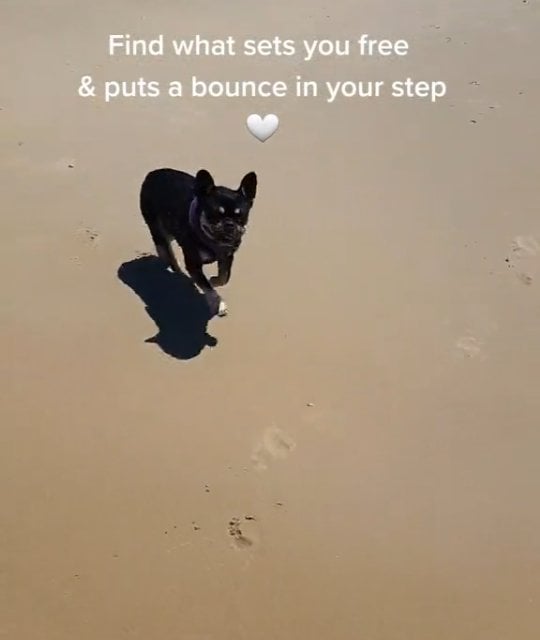 Find what sets you free & puts a bounce in your step!
