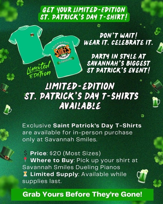 St Patrick party
