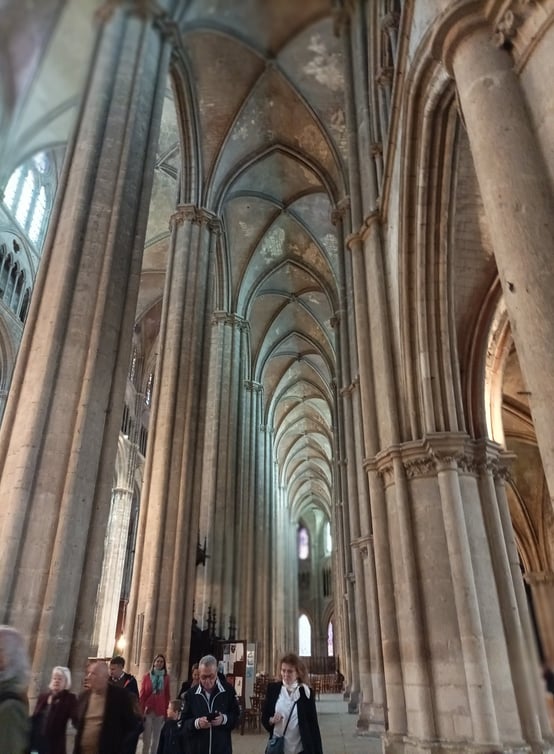 Bourges Cathedral.