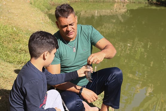 Ensaio Fotográfico Taty Pacheco Dia dos Pais