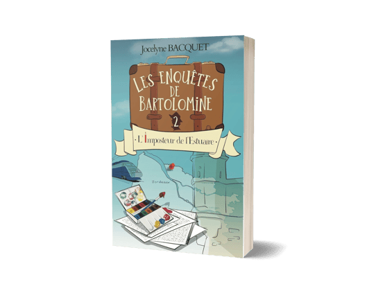 L'imposteur de l'estuaire - Les enquêtes de Bartolomine - Jocelyne Bacquet