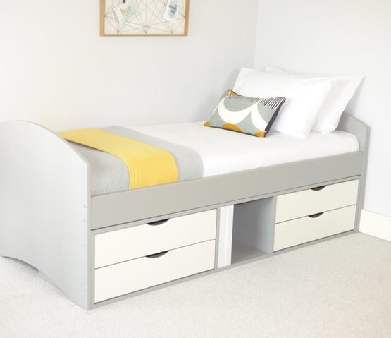 a single bed