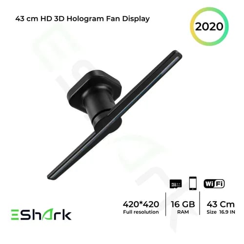 3D LED Hologram Fan