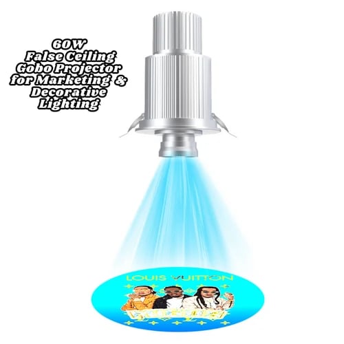 False Ceiling Gobo Projector