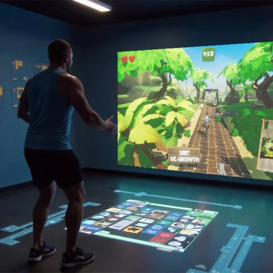 Interactive Sports Simulator