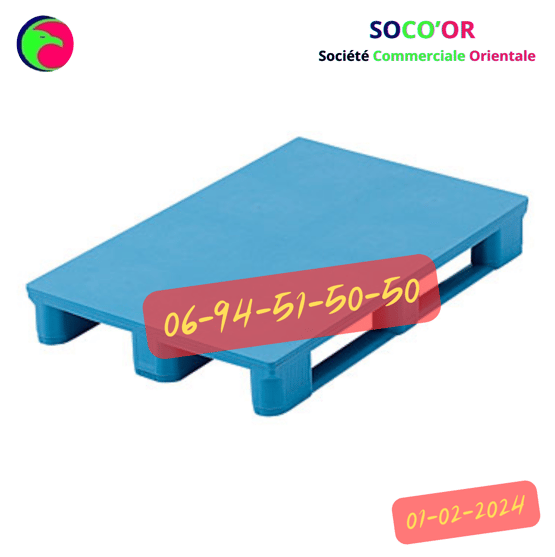 Palette Plastique Maroc