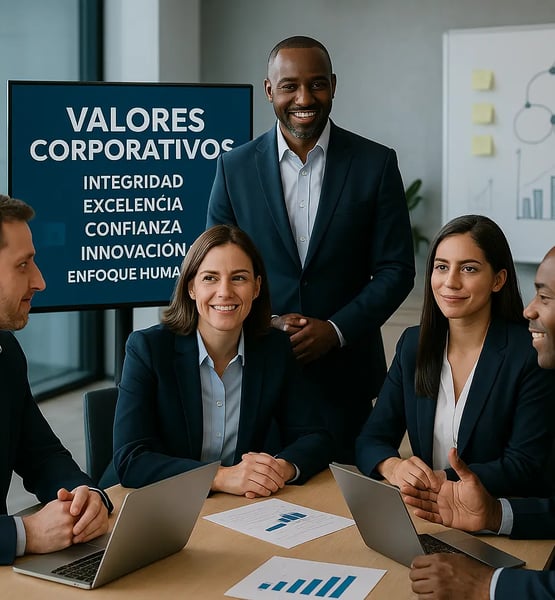 Valores corporativos, Entreprenuer SAS
