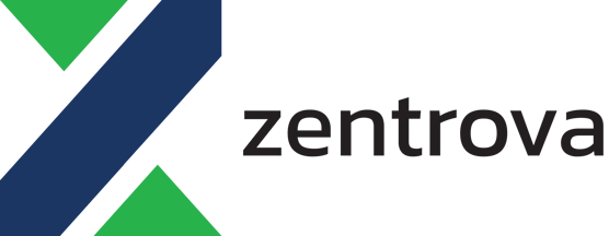 Zentrova logo