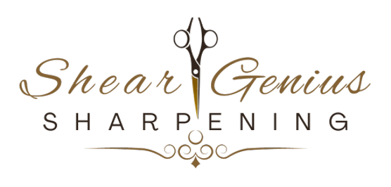 Shear Genius Sharpening logo