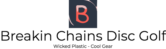 Breakin Chains Disc Golf  logo